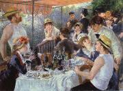 Pierre-Auguste Renoir luncheon of the boating party oil on canvas